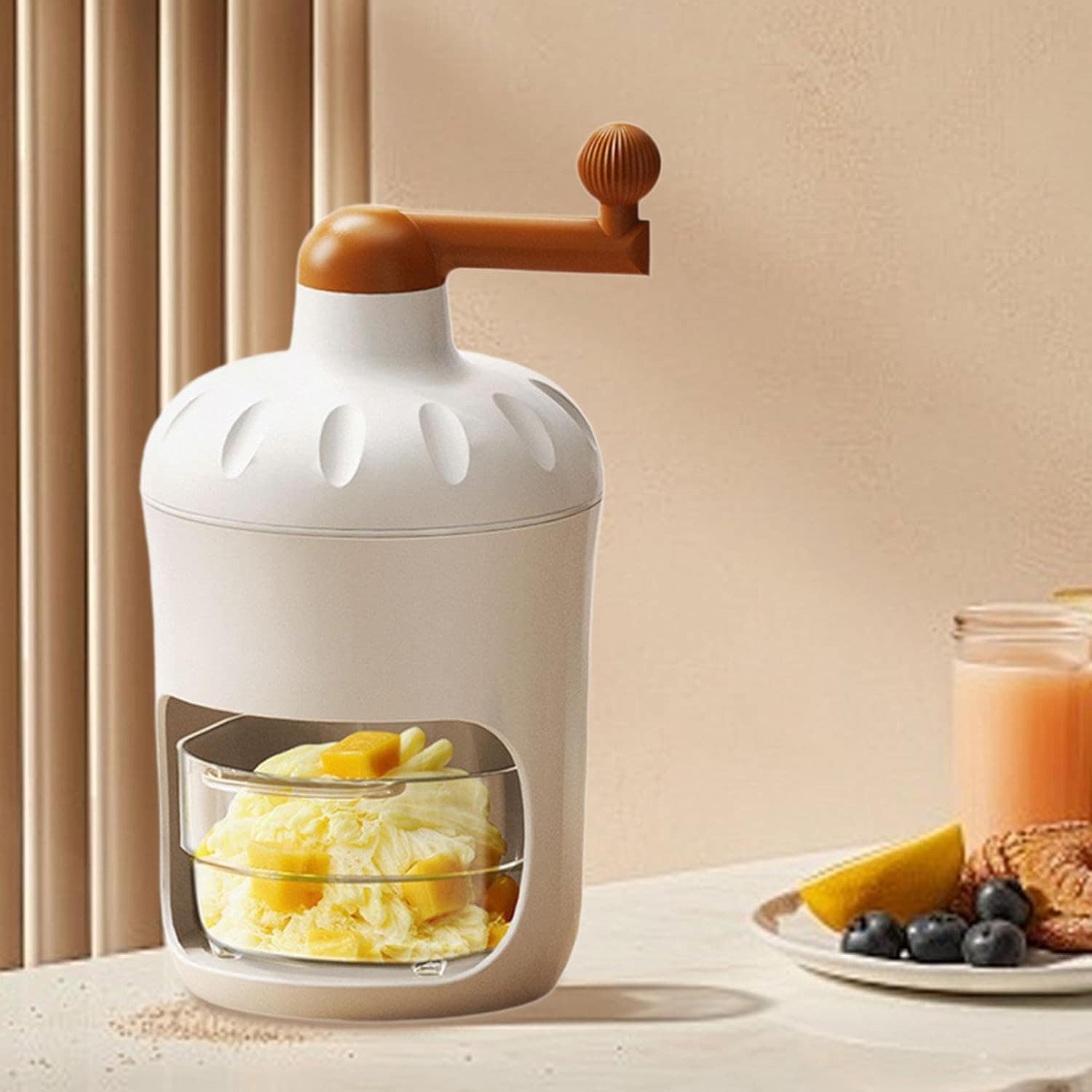 DimyFew de gelo manual, máquina de raspadinha, máquina de ge... - Image 5