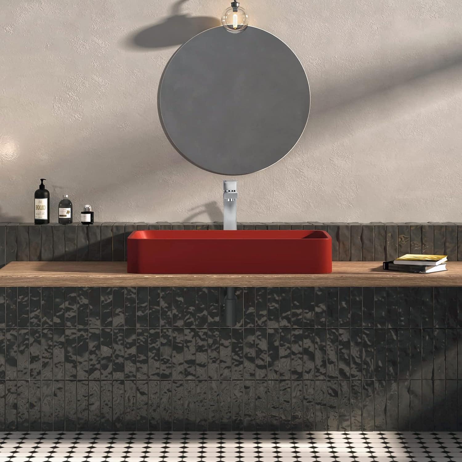 EZANDA Torneira de pia de vaso de manípulo único torneira mi... - Image 7