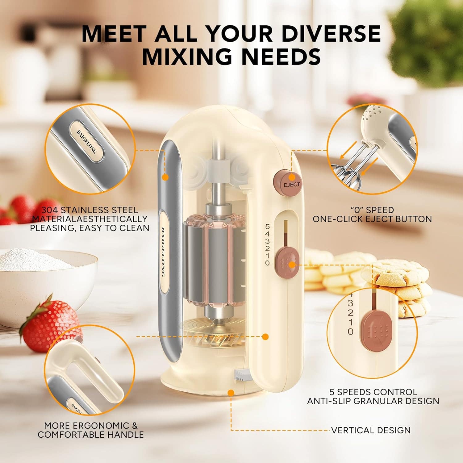 batedeira manual - Image 5