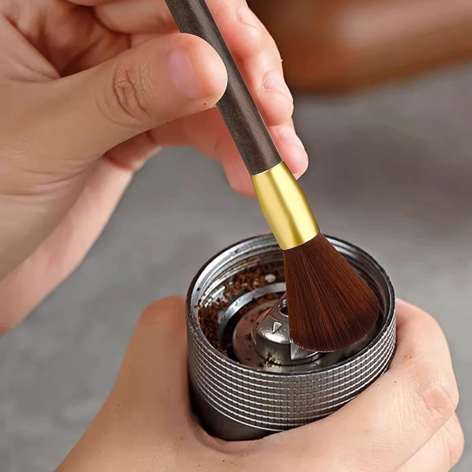 Molain Escova de limpeza de café, escova de máquina de café ... - Image 3