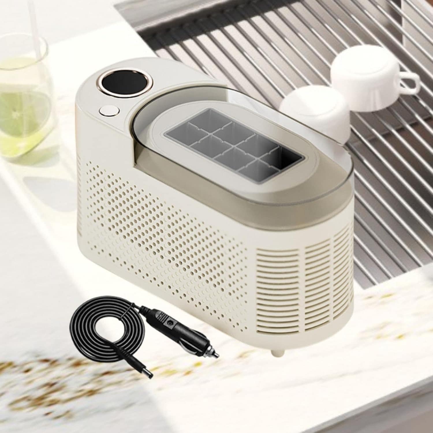 SiaBiced Máquina de gelo fabricante de gelo de, com Cabo de - Image 2