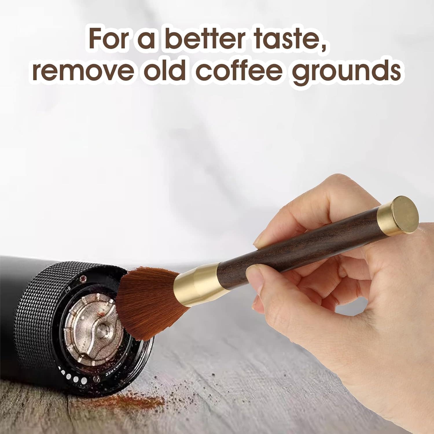 Molain Escova de limpeza de café, escova de máquina de café ... - Image 2