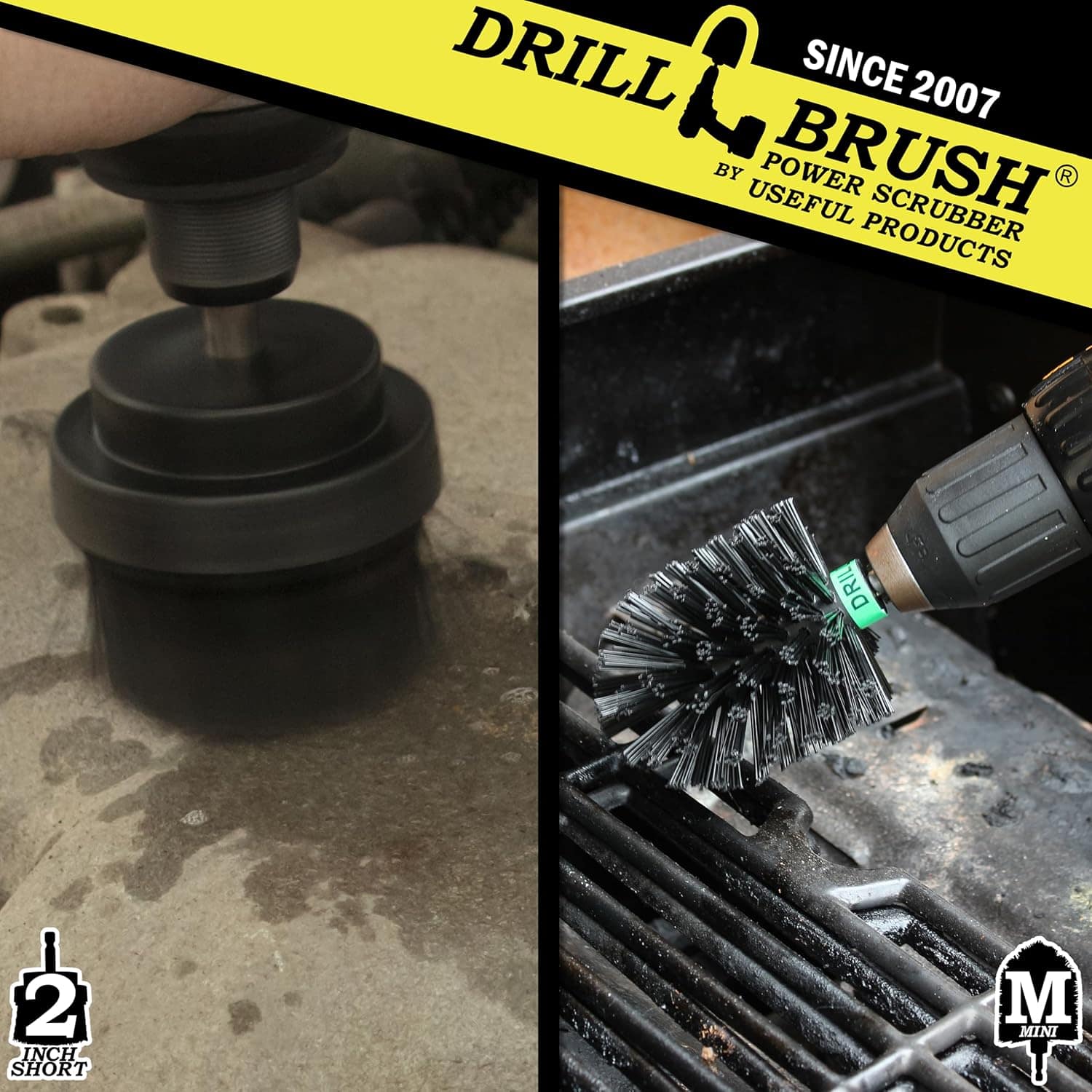 Escova industrial ultra rígida de nylon – Materiais de limpe... - Image 2