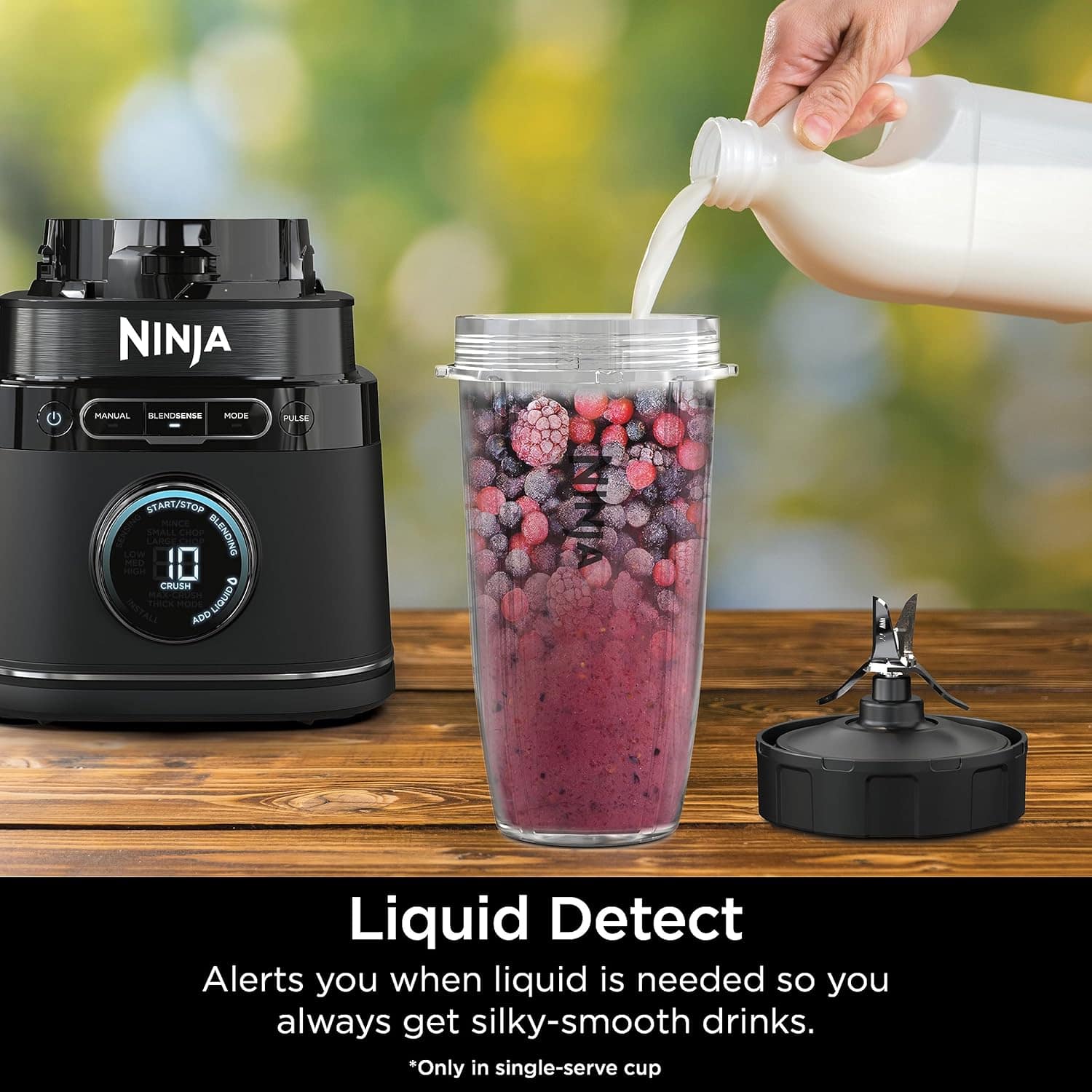 Ninja Detect Power Blender Pro Liquidificadora com tecnologi... - Image 6