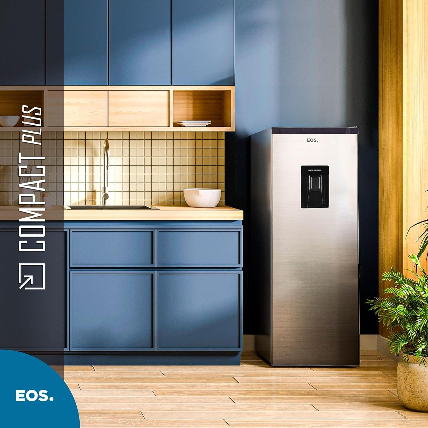 Geladeira Eos 190 Litros com Dispenser de Água na Porta Inox... - Image 6