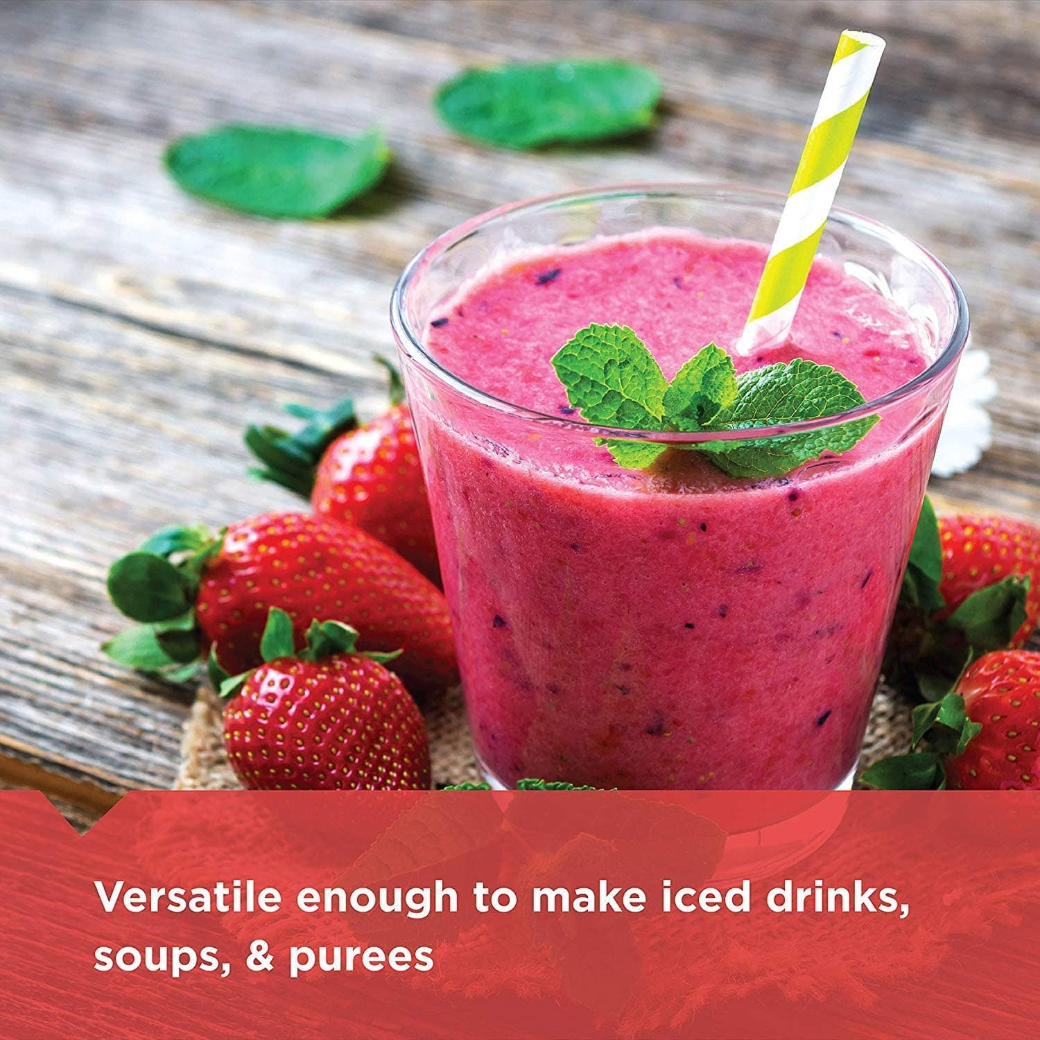 BLACK+DECKER Liquidificador de bancada com pote de vidro de ... - Image 8