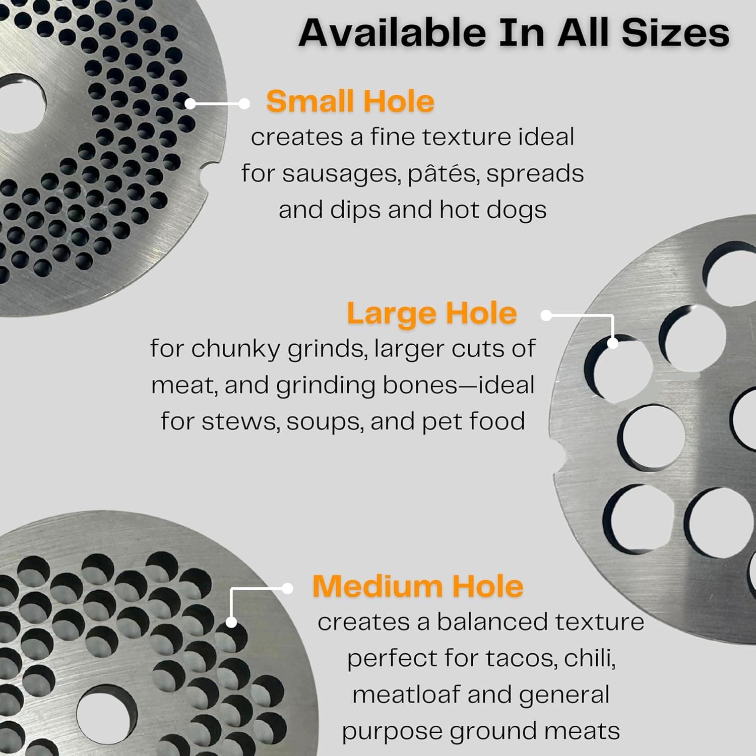 Cutlery Mania #22 Prato para Moedor de Carne. (#22 Reversíve... - Image 5