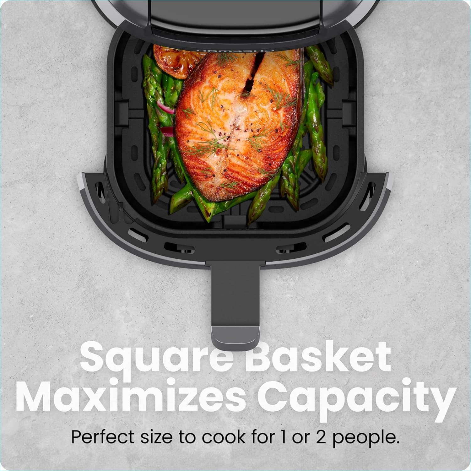 CHEFMAN Mini Air Fryer, 2 litros | É bom mesmo? Descubra antes de comprar - Image 4