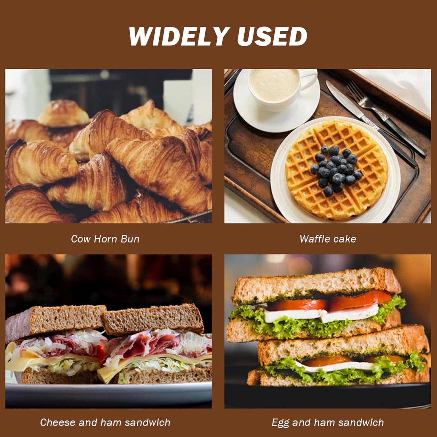 Torradeira, suporte de torradeira de aço inoxidável, suporte... - Image 3