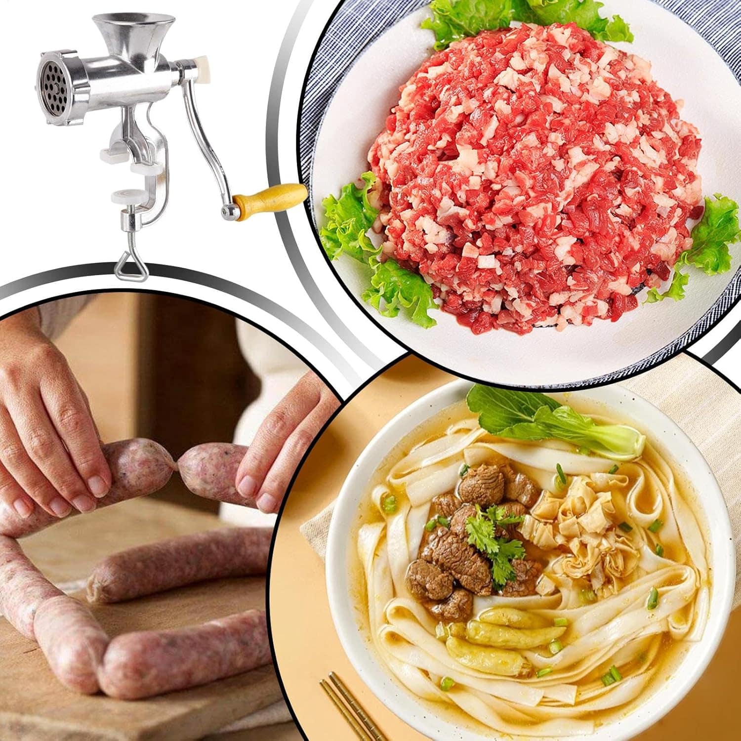 Moedor de Carne Manual - Maquina de Moer Carne - Máquina Man... - Image 7