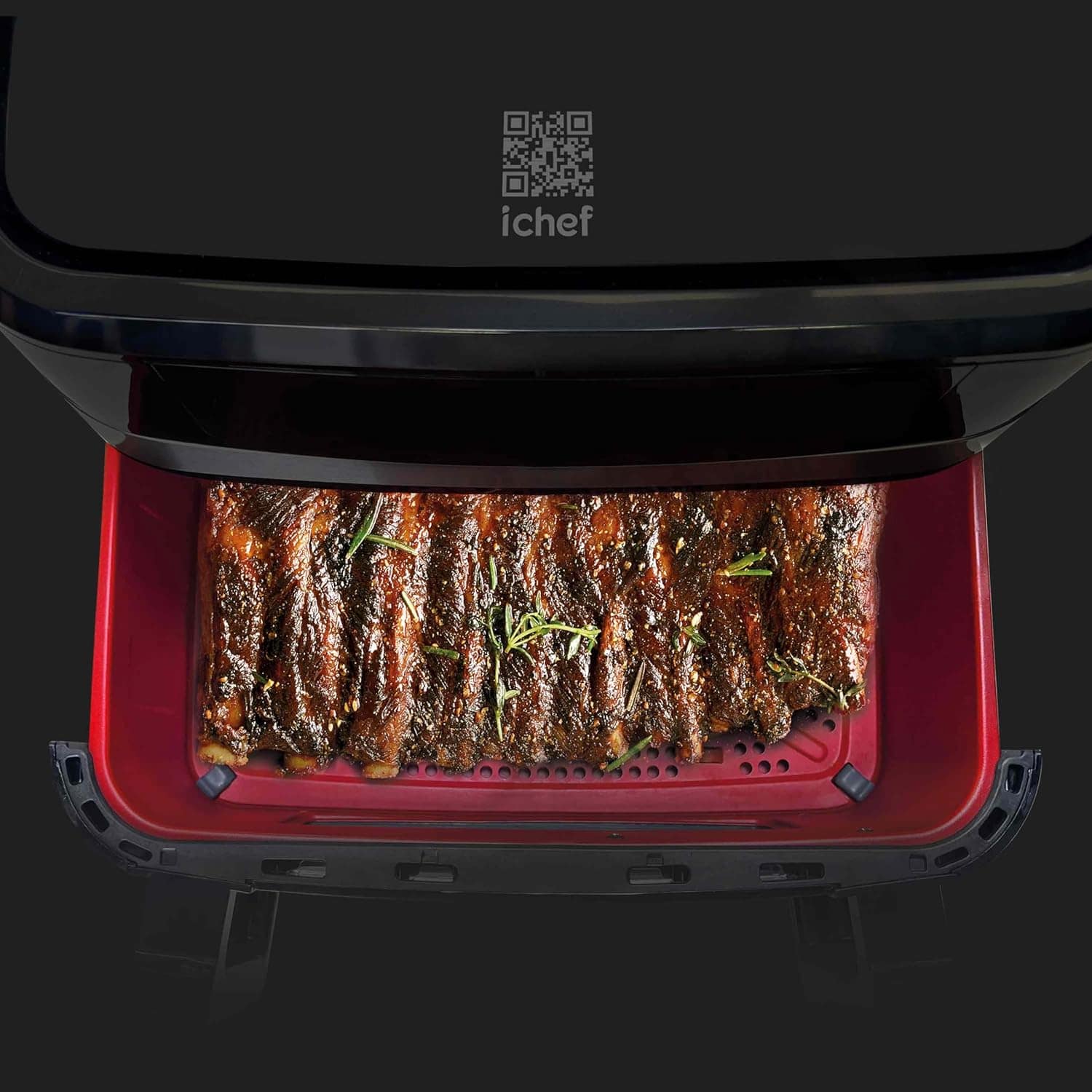 ICHEF Fritadeira Elétrica Airfryer Dualzone (110 Volts) | É bom mesmo? Descubra antes de comprar - Image 3