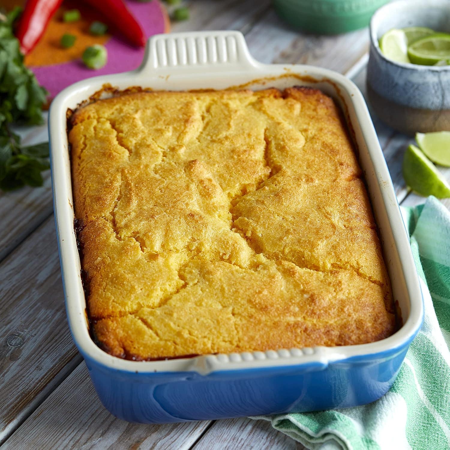 Le Creuset Travessa Retangular 19Cm Heritage Azul Marseille - Image 5