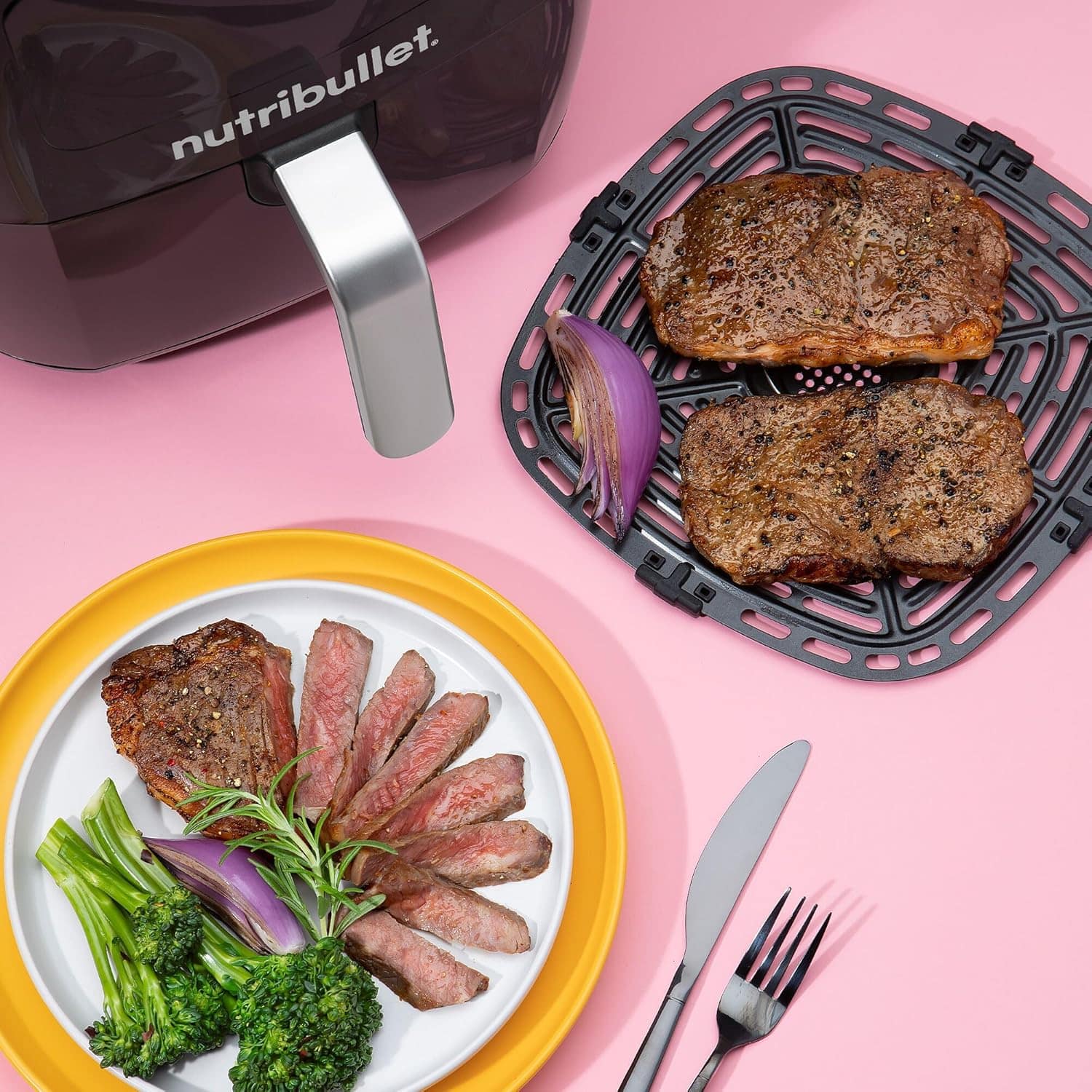 Fritadeira sem óleo Airfryer NutriBullet 7L XXL Digital 1700... | É bom mesmo? Descubra antes de comprar - Image 6