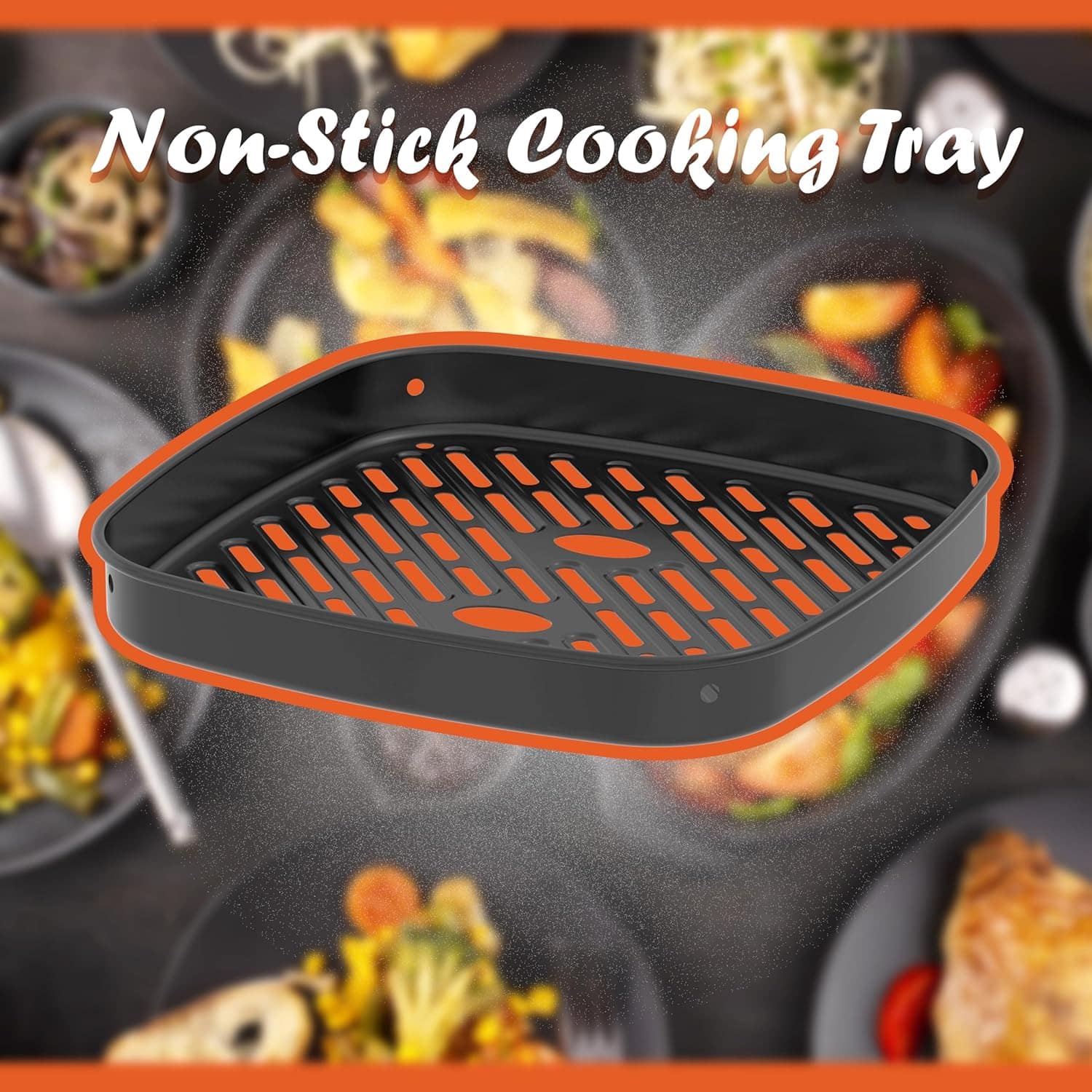 Auspure Fritadeira a Ar 4,5 L com Tecnologia X Cyclone, Croc... | É bom mesmo? Descubra antes de comprar - Image 6