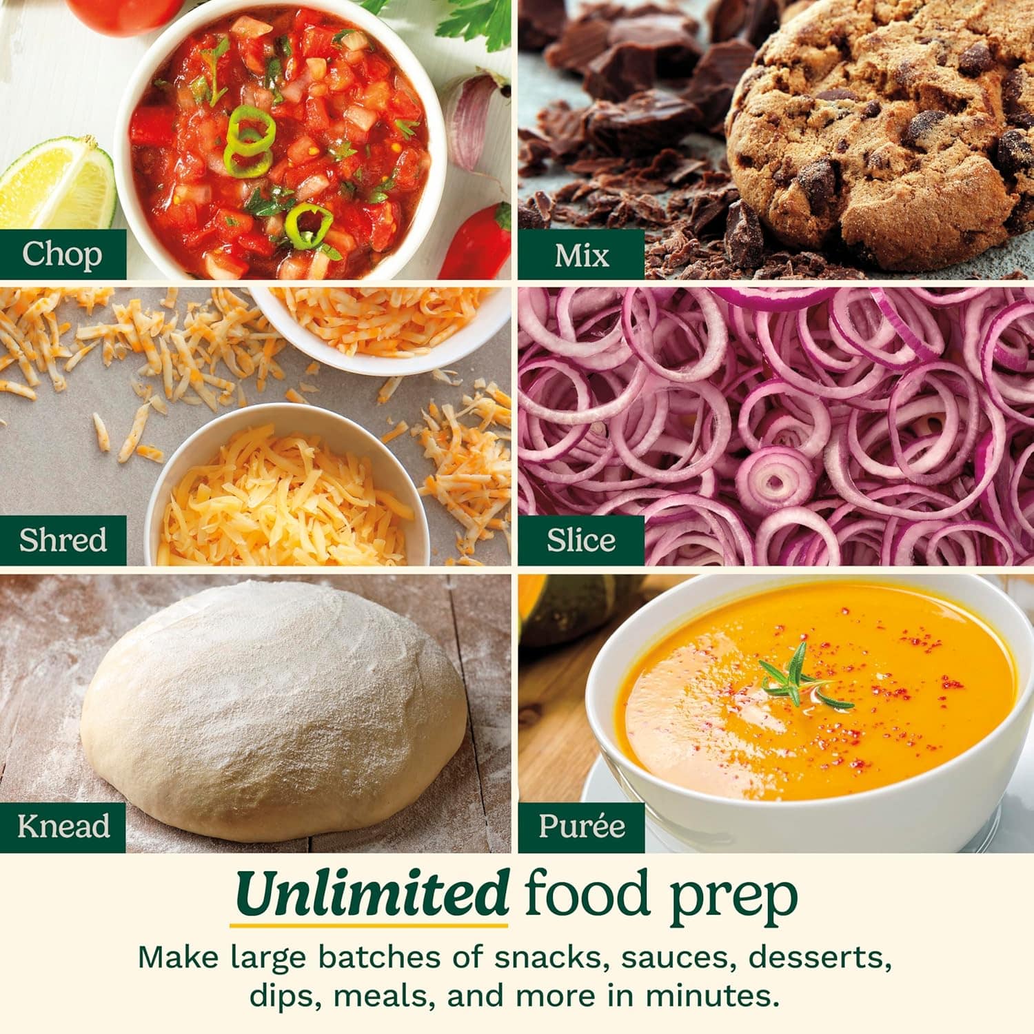 Cuisinart Processador de alimentos multifuncional de 13 xíca... - Image 4