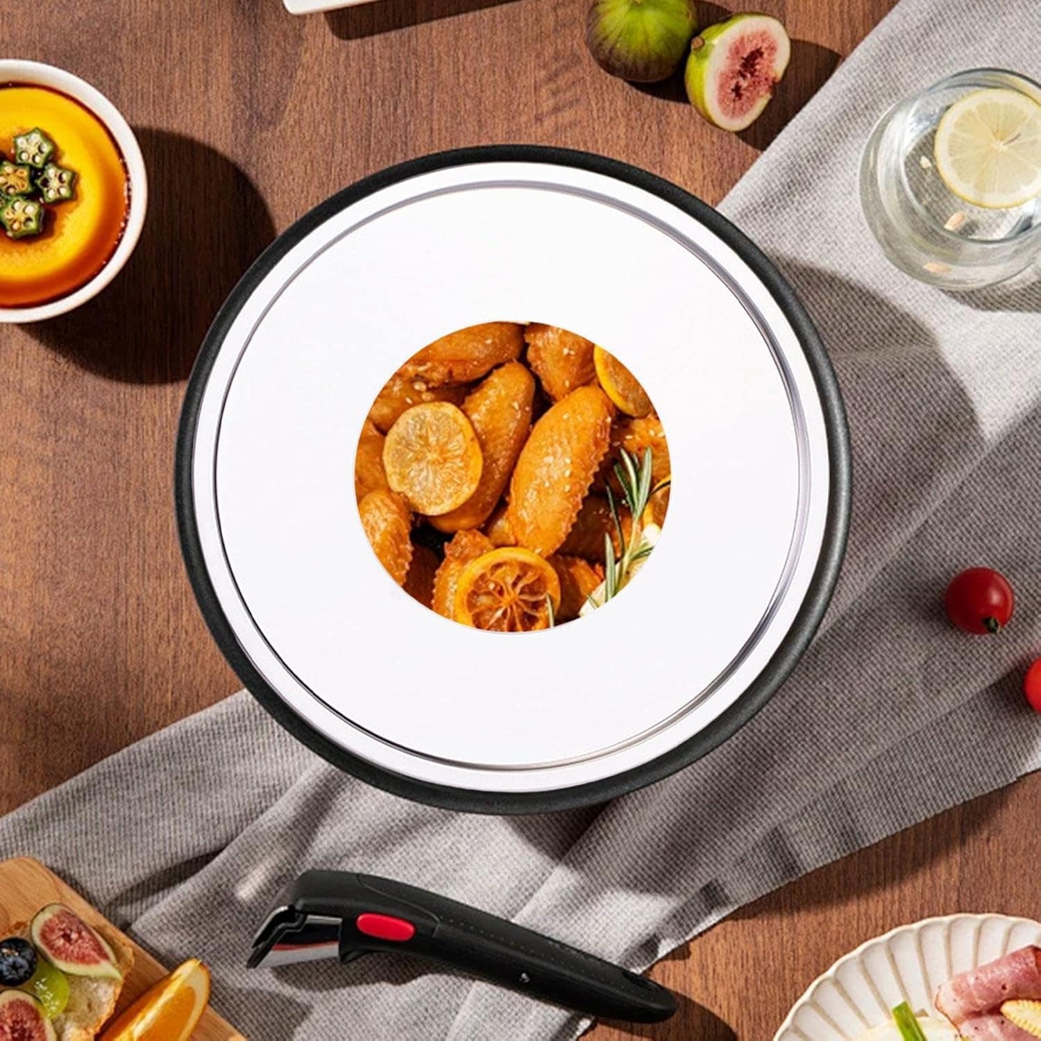 Bothyi Suporte para panelas de cozimento a vapor em aço inox... - Image 2