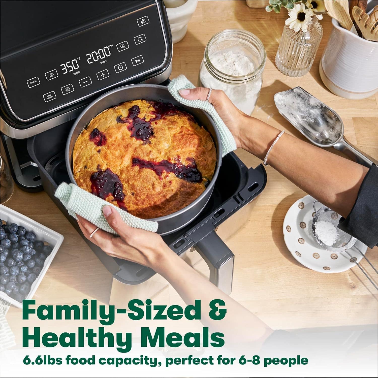 BELLA Fritadeira a ar digital de 8 litros com tecnologia Tur... | É bom mesmo? Descubra antes de comprar - Image 6