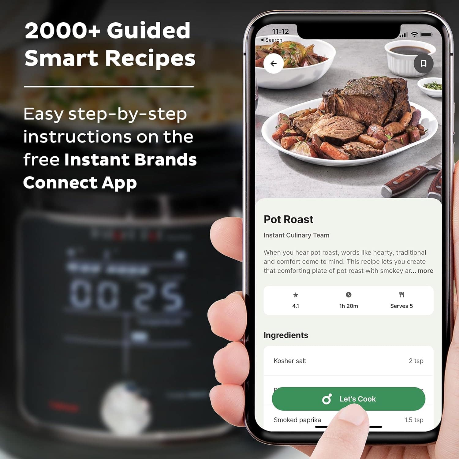 Instant Pot Pro Plus Wi-Fi Smart 10 Em 1, Panela De Pressão,... - Image 3