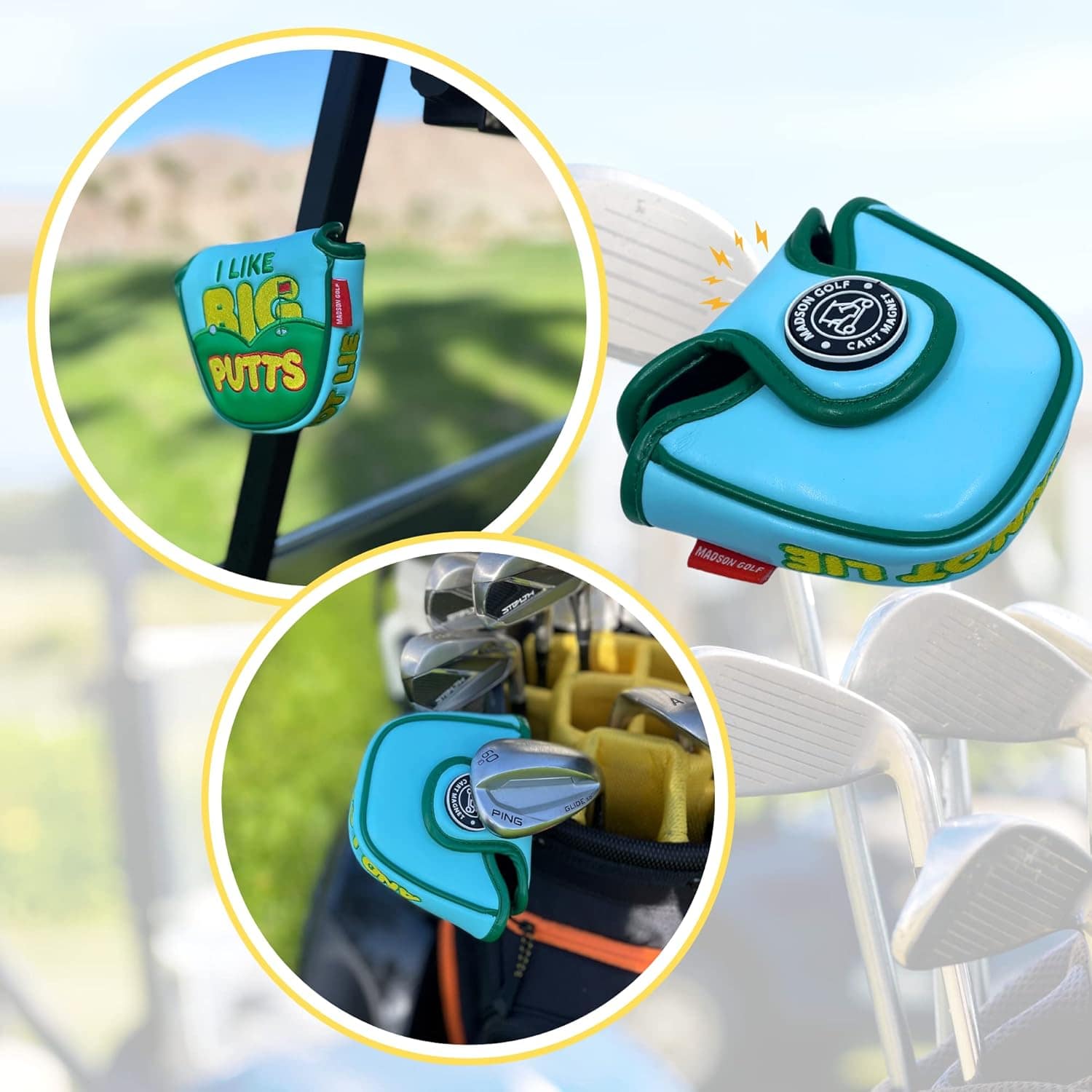 MADSON GOLF Capas Engraçadas para Tacos de Golfe para Tacos ... - Image 6