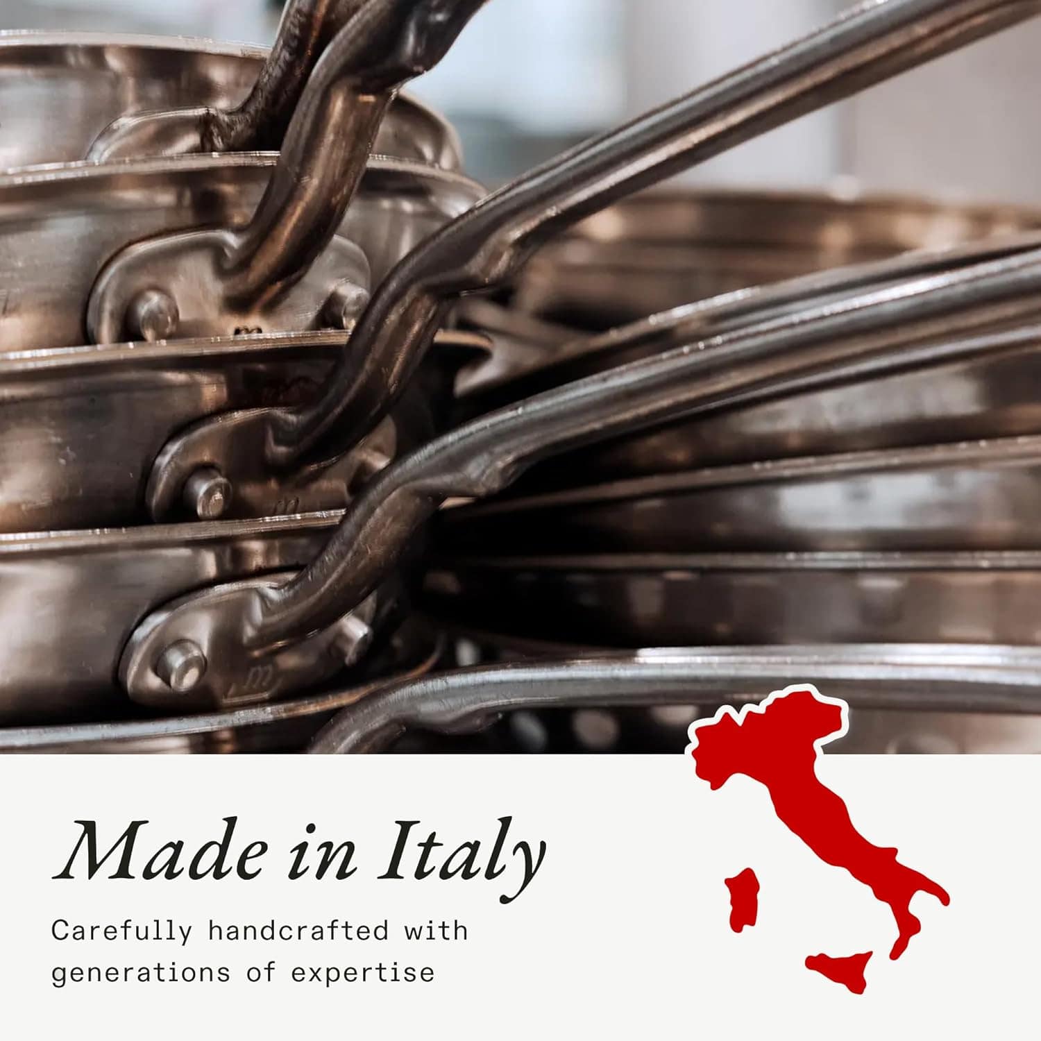 Made In Panelas – Saucier antiaderente ProCoat de 3 litros c... - Image 6