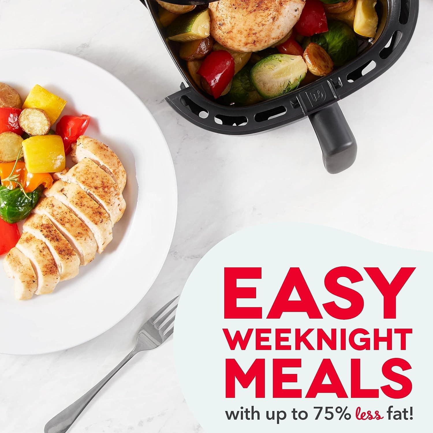 DASH Frigideira Elétrica Tasti-Crisp com Controle de Temper... | É bom mesmo? Descubra antes de comprar - Image 6