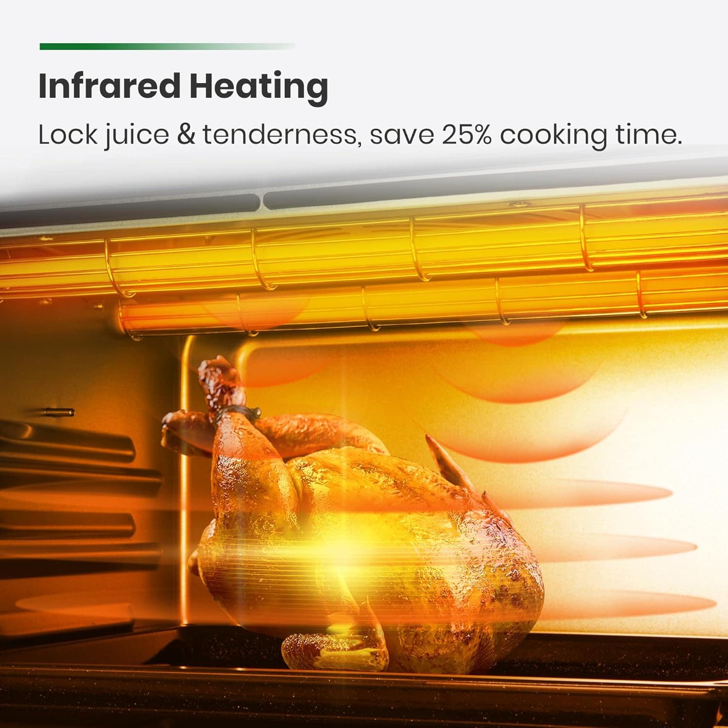 Forno de convecção 10 em 1 VAL CUCINA Air Fryer, aquecimento... | É bom mesmo? Descubra antes de comprar - Image 4