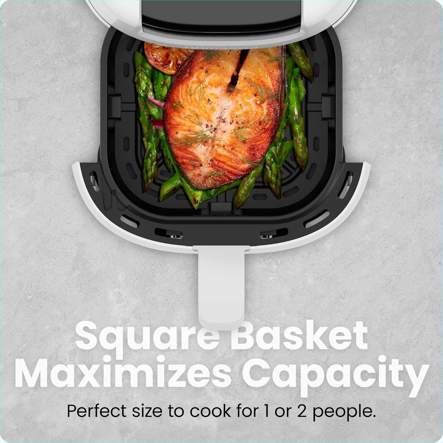 CHEFMAN Mini Air Fryer, 2 litros | É bom mesmo? Descubra antes de comprar - Image 4