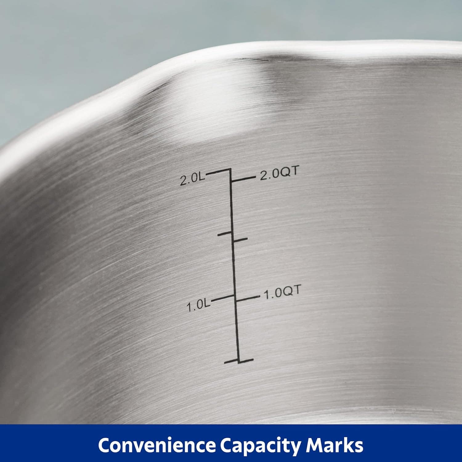 Tramontina Tempo Conjunto de panelas de aço inoxidável com b... - Image 7
