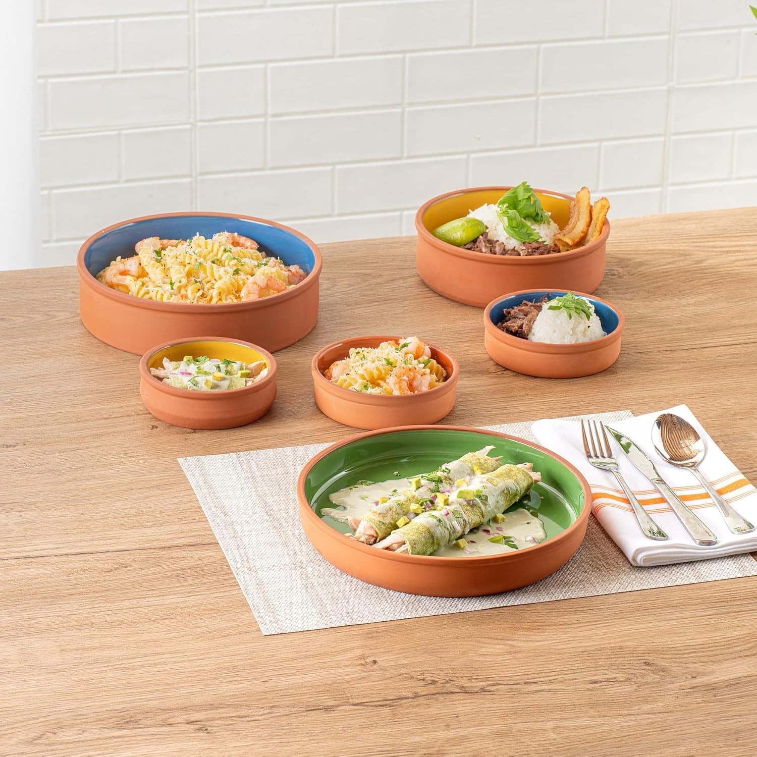 Restaurantware - Terracota Cazuelas Terra Tek de 10 ml, 10 p... - Image 9