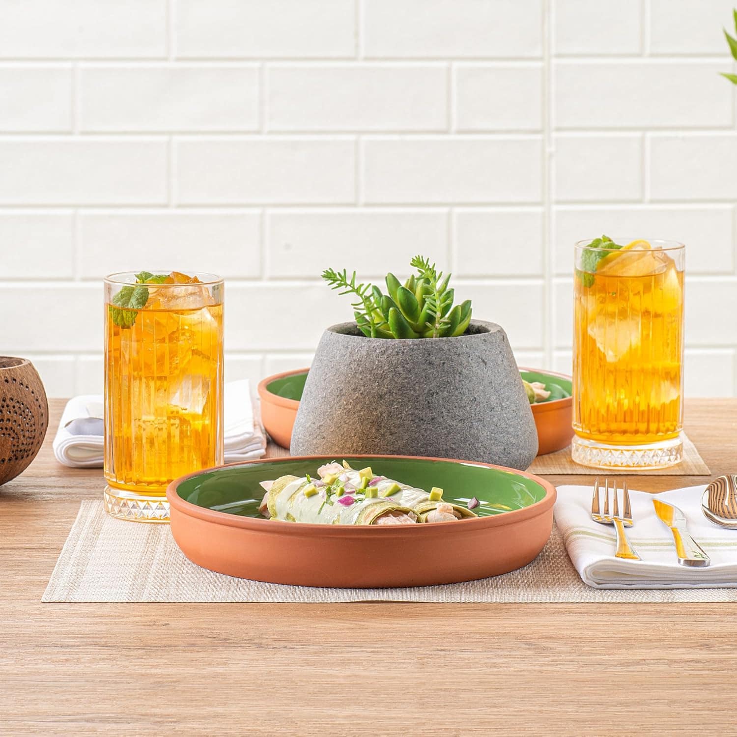 Restaurantware - Terracota Cazuelas Terra Tek de 10 ml, 10 p... - Image 6