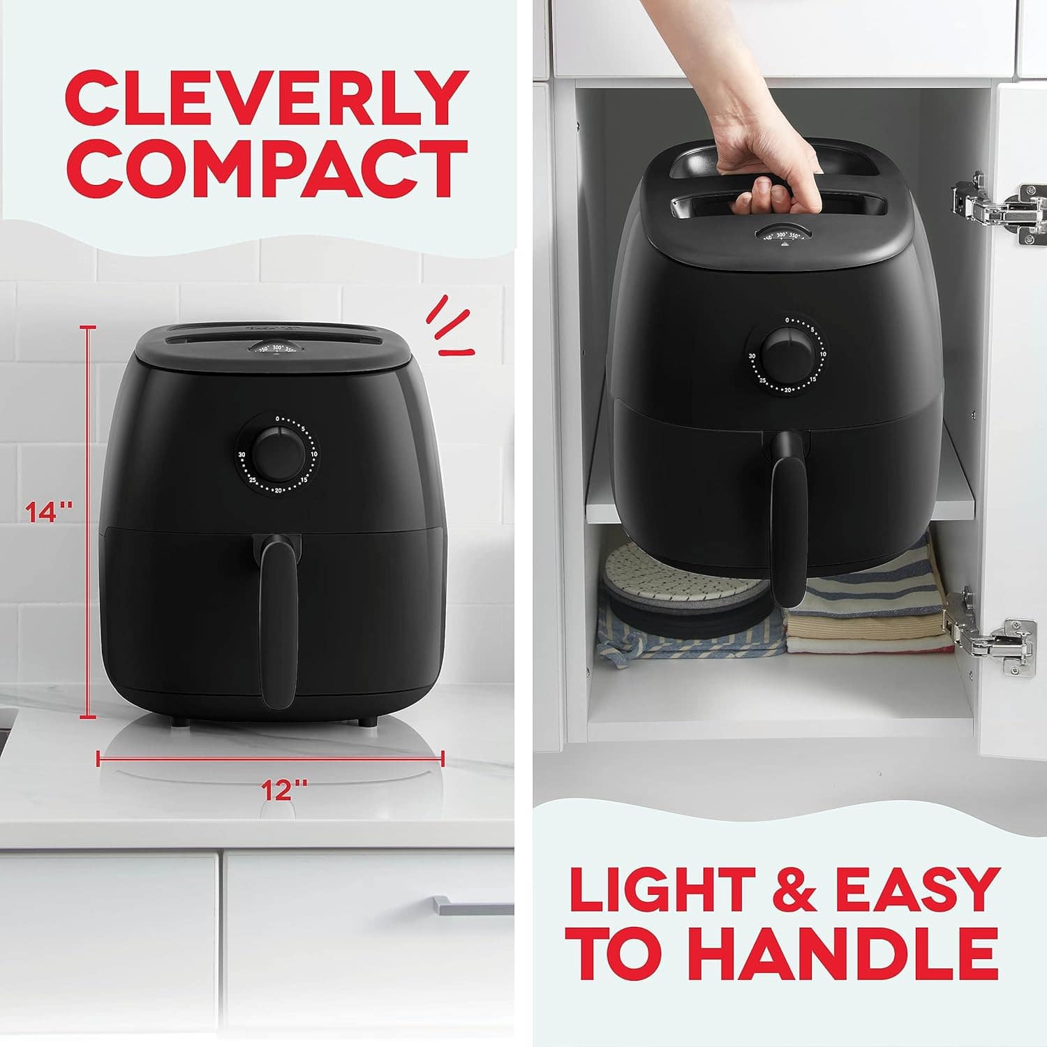 DASH Frigideira Elétrica Tasti-Crisp com Controle de Temper... | É bom mesmo? Descubra antes de comprar - Image 5