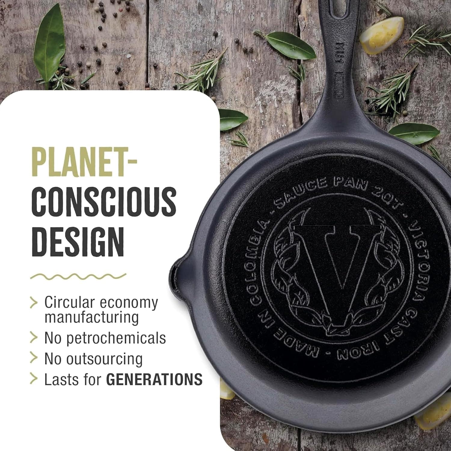 P - PANELA 11,4CM 380ML FERRO FUNDIDO ESMALTADO - Image 5