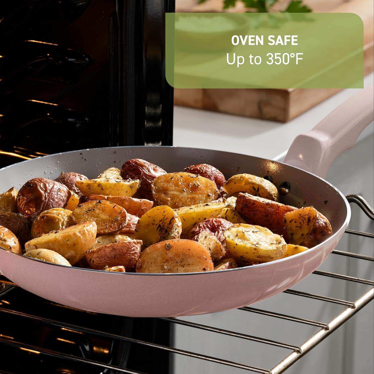 Jogo de Panelas Tefal Refresh Ceramic Azul Ártico 6 Peças co... - Image 7