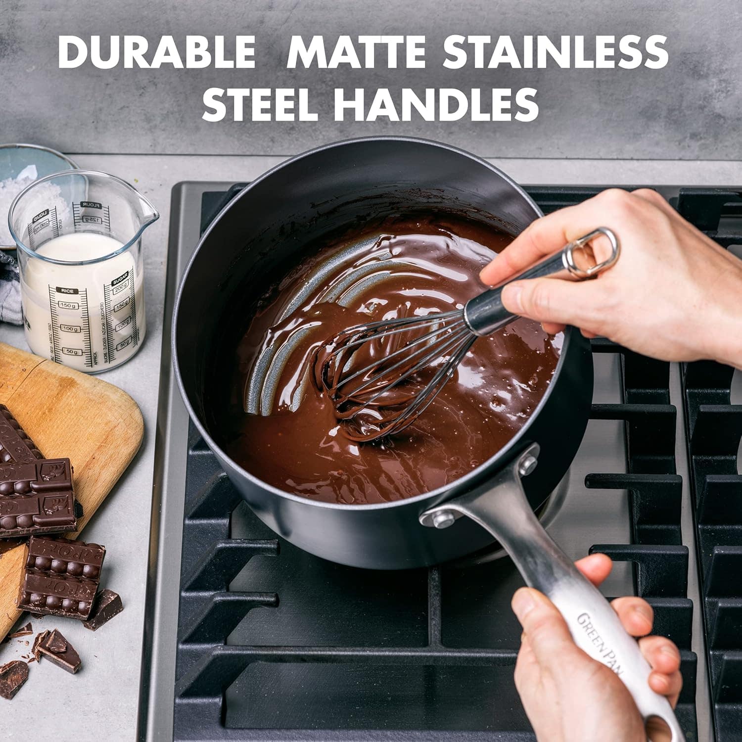 GreenPan Conjunto de panelas e panelas de cerâmica saudável ... - Image 8