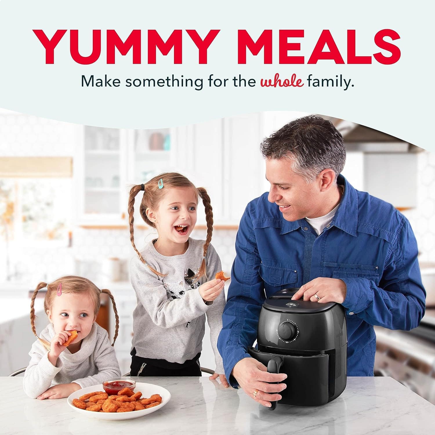 DASH Frigideira Elétrica Tasti-Crisp com Controle de Temper... | É bom mesmo? Descubra antes de comprar - Image 3