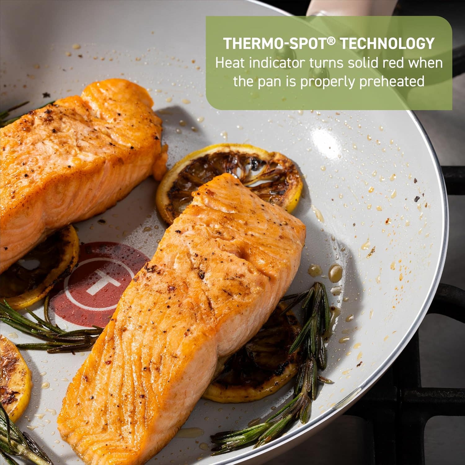 Jogo de Panelas Tefal Refresh Ceramic Azul Ártico 6 Peças co... - Image 4