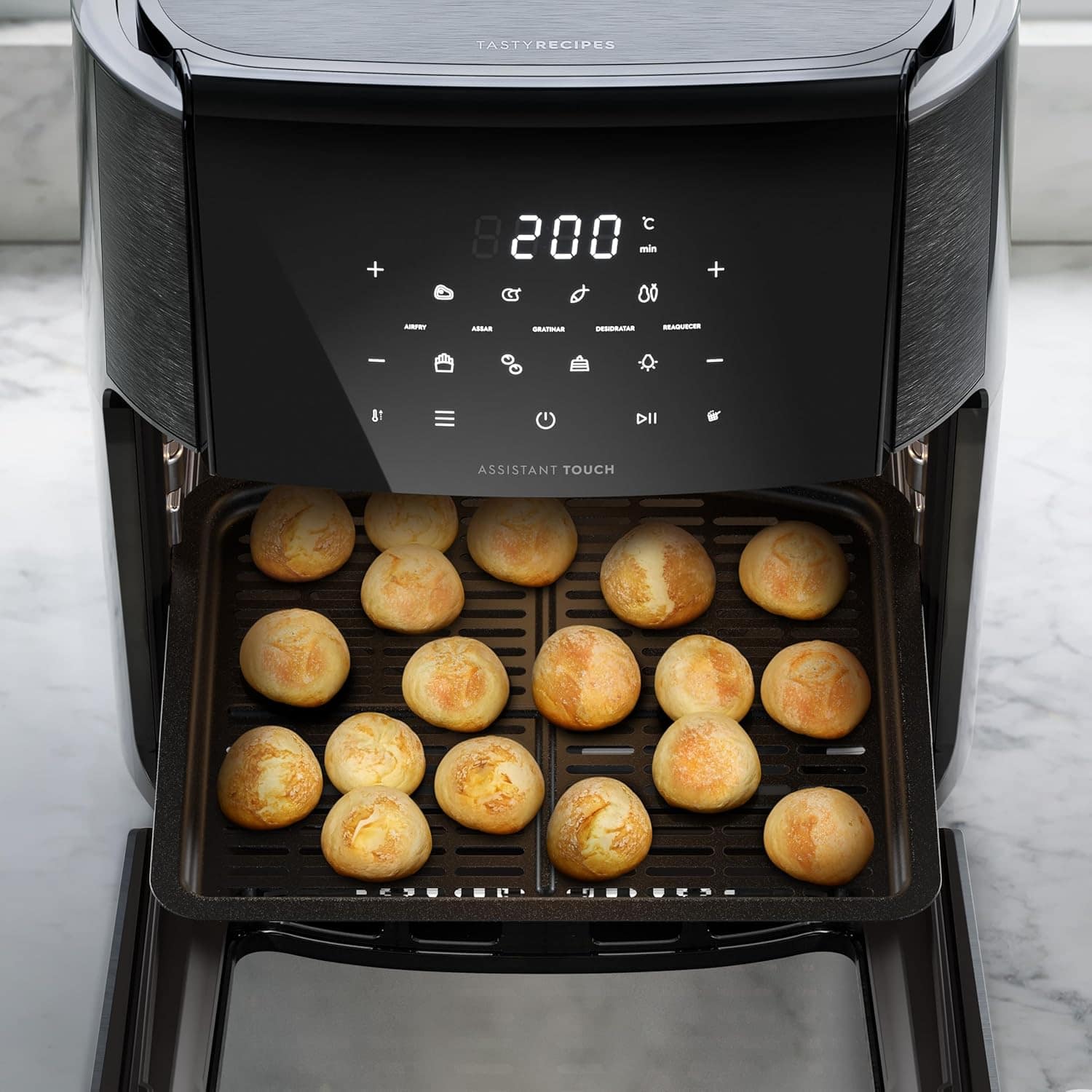 Electrolux Air Fryer Oven Electrolux por Rita Lobo 12L Digit... | É bom mesmo? Descubra antes de comprar - Image 6