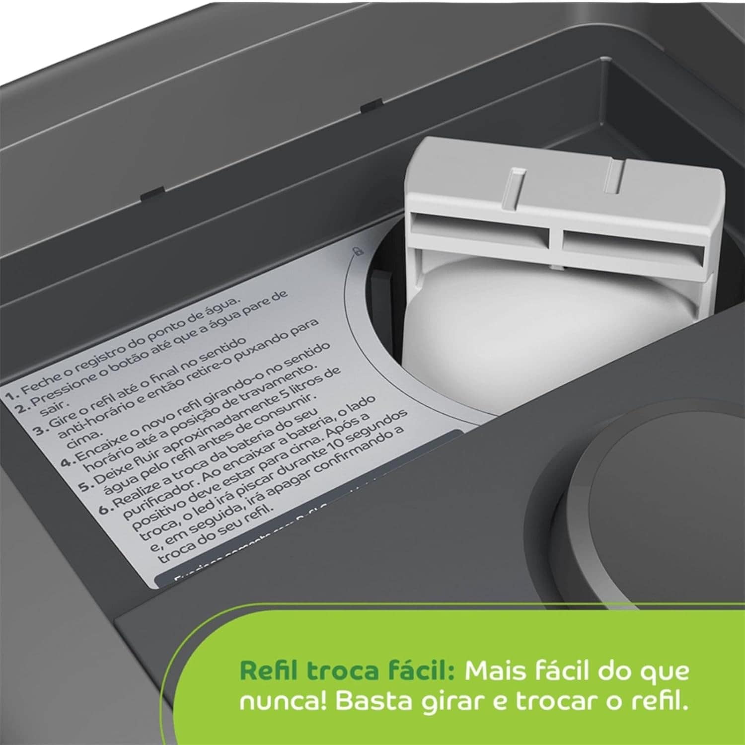 Purificador de Água CPC31AF. Compacto com Filtragem Classe A... | É bom mesmo? Descubra antes de comprar - Image 3