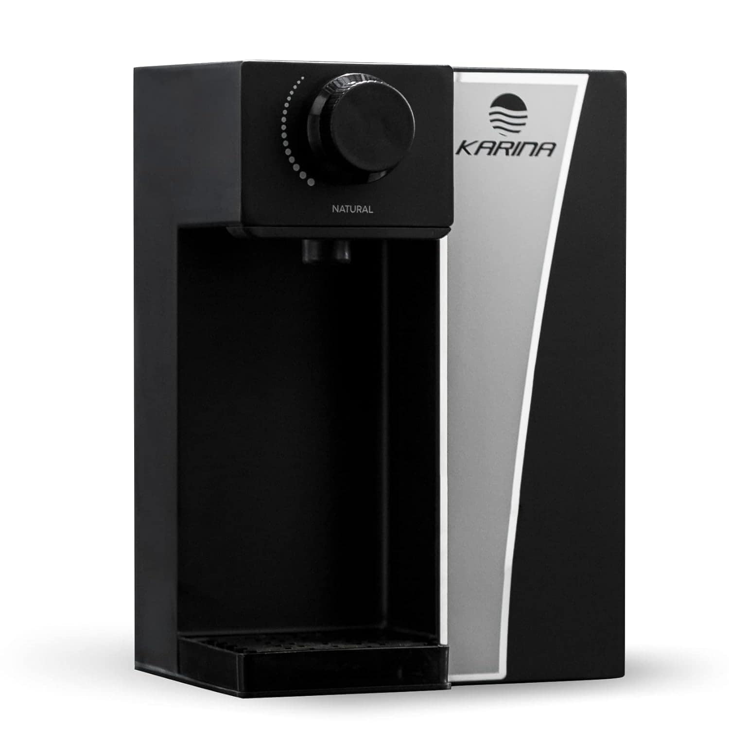 PURIFICADOR DE AGUA NATURAL PRETO, COMPLETO PARA USO | É bom mesmo? Descubra antes de comprar