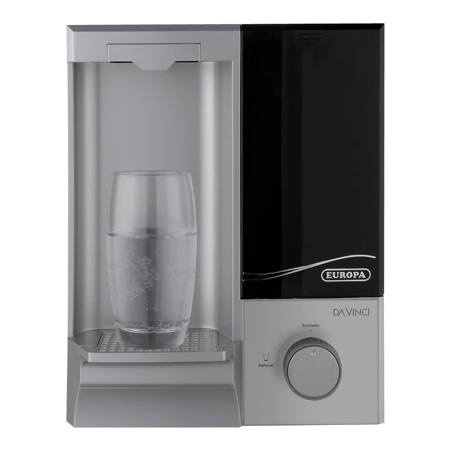 Purificador de Água Natural Europa Da Vinci Prata | É bom mesmo? Descubra antes de comprar