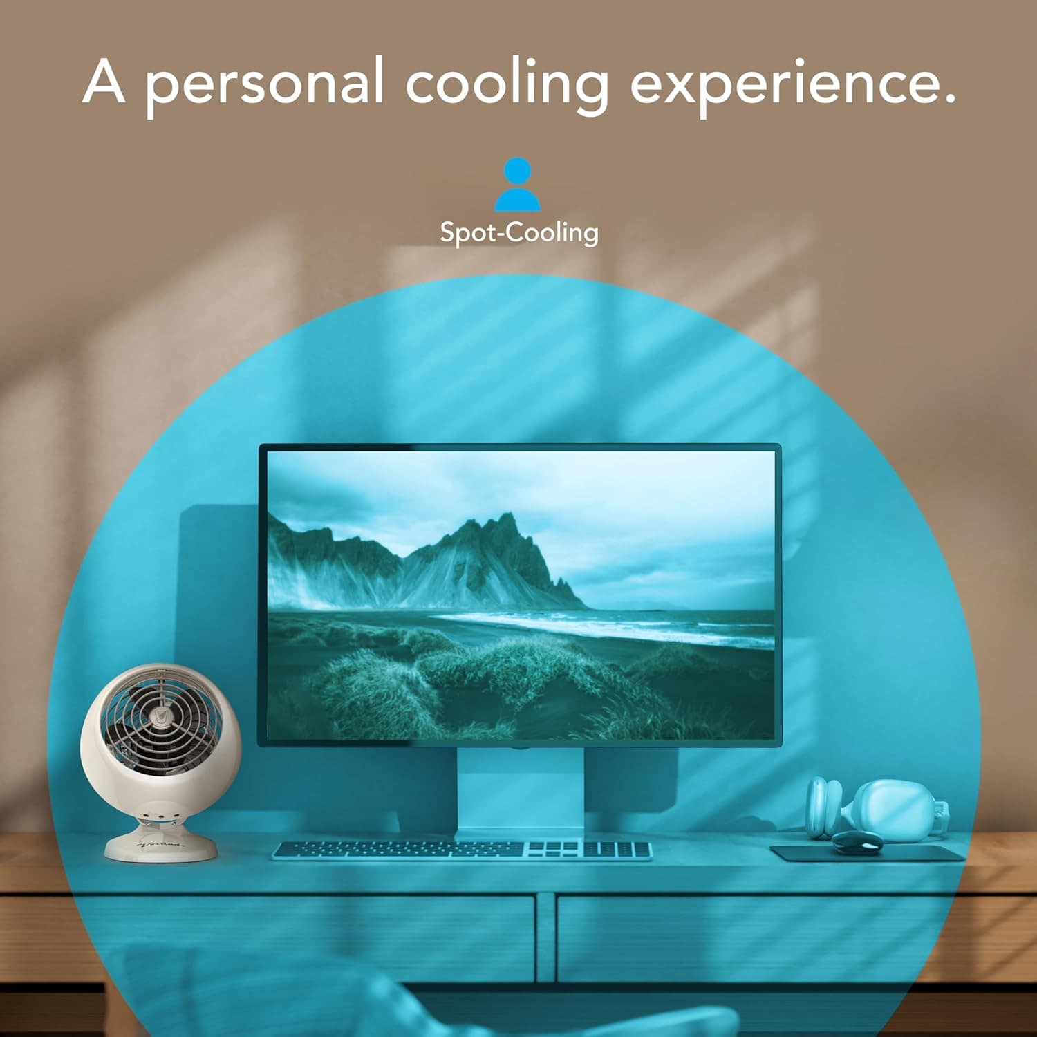 Vornado VFAN Mini ventilador vintage clássico, circulador d... - Image 3