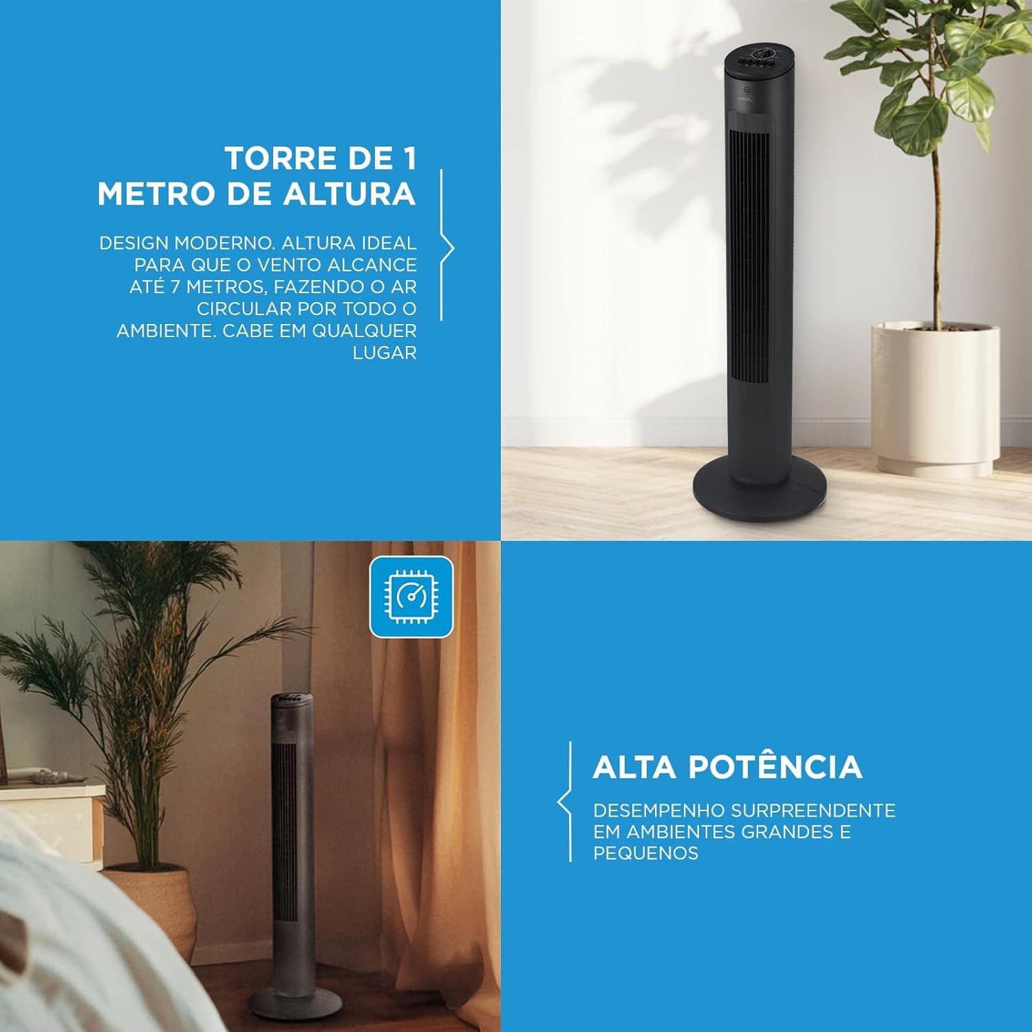 Ventilador De Torre Cor Preto Midea VTMP2 - 220v | É bom mesmo? Descubra antes de comprar - Image 5