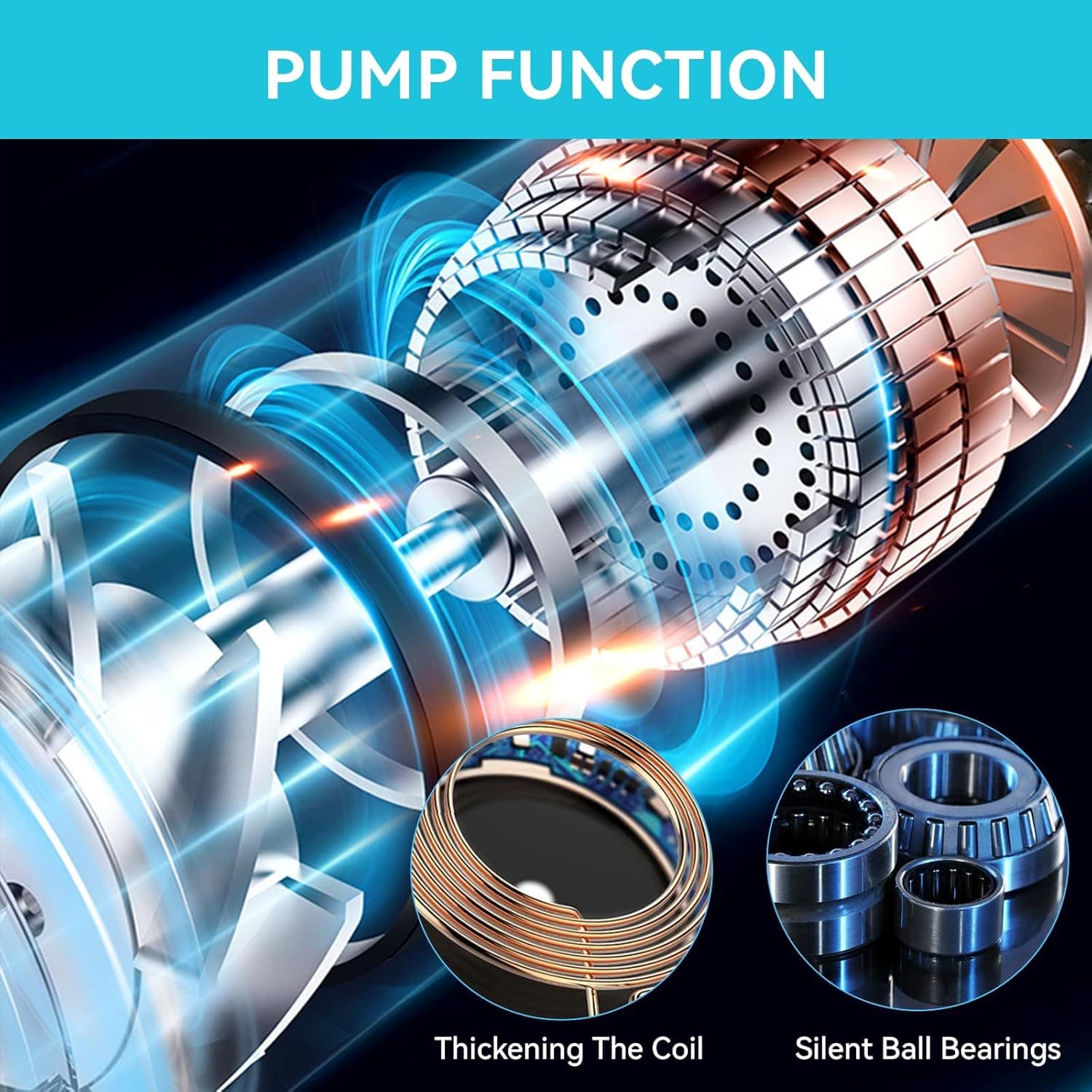 MissHoney Exaustor de 15 cm Ventilador de exaustão de janela... - Image 3