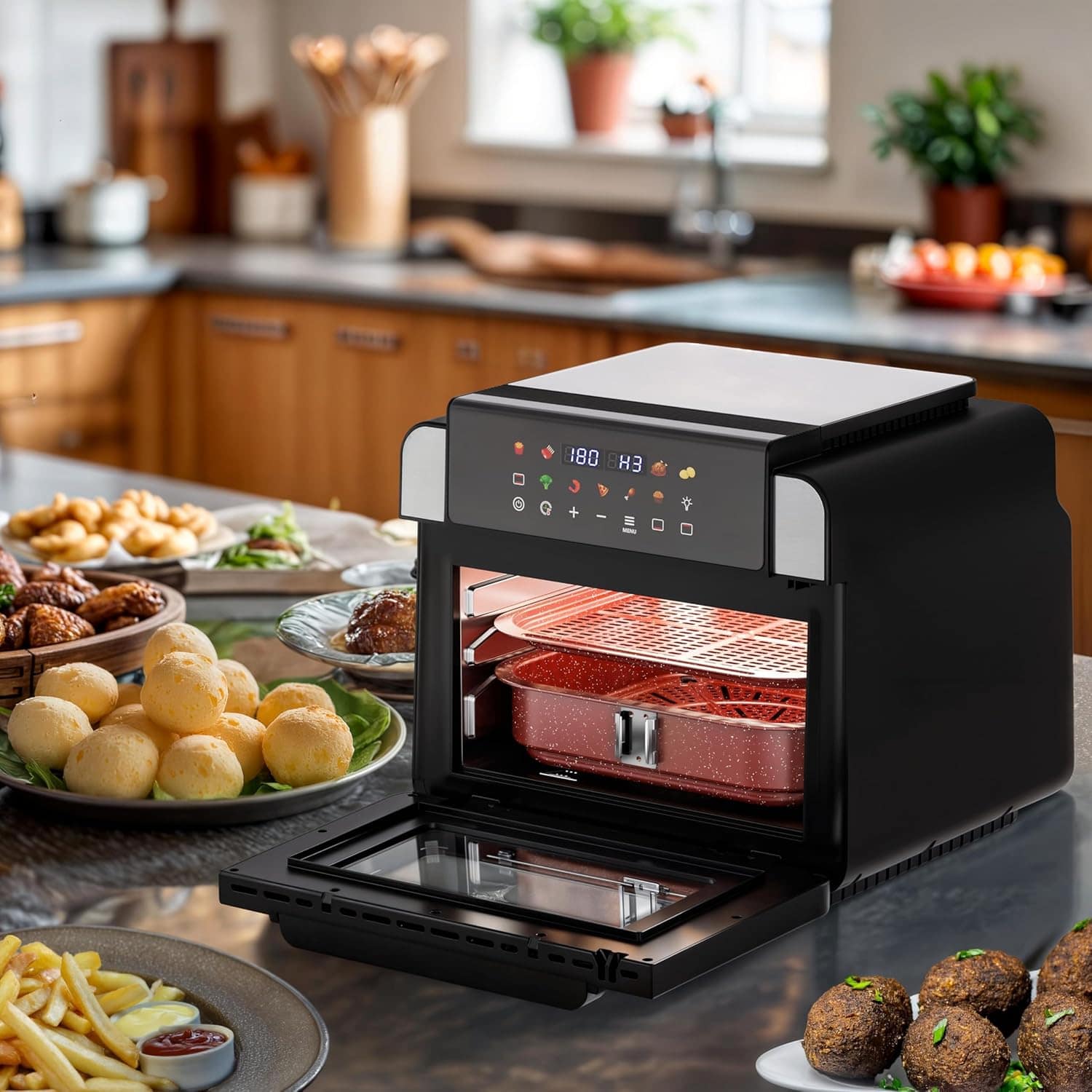 Air Fryer Oven Philco 15L Dupla Resistência 1800W PAF15B 127... | É bom mesmo? Descubra antes de comprar - Image 9