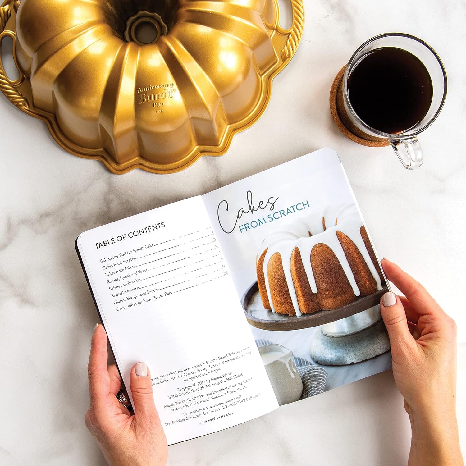 Nordic Ware Livro de receitas original do pacote - Image 4