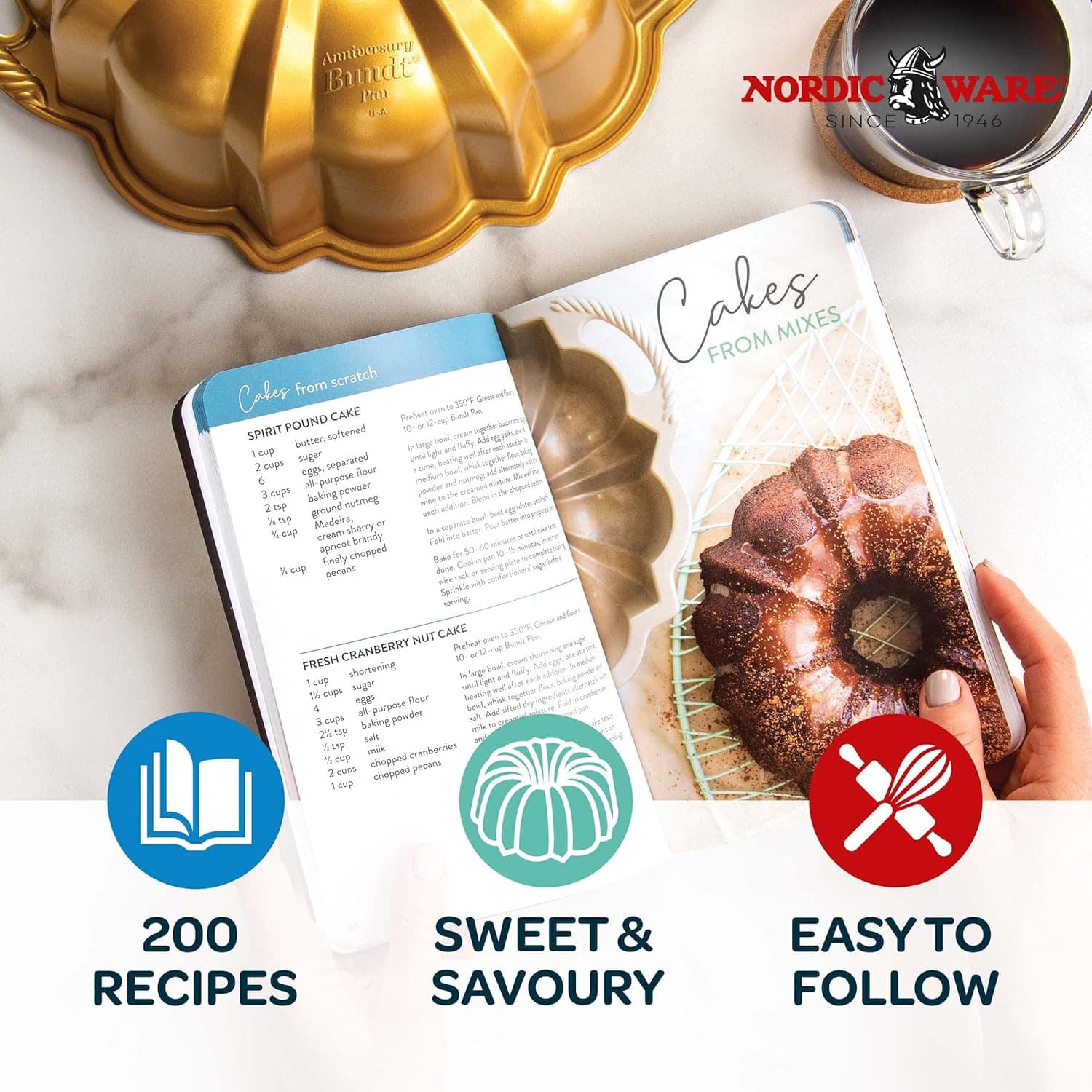 Nordic Ware Livro de receitas original do pacote - Image 3