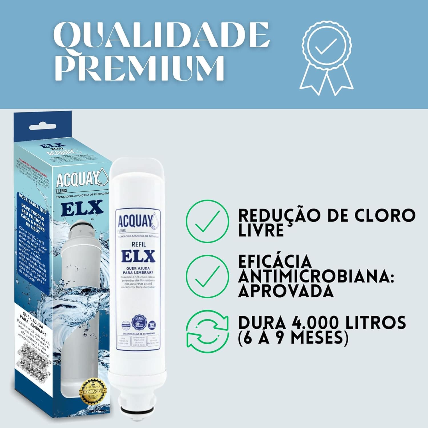 Kit 2 Refil Filtro de Água ELX ACQUAY Compatível a Electrolu... | É bom mesmo? Descubra antes de comprar - Image 5