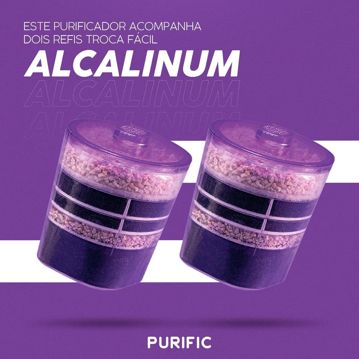 Purific 10 para Bebedouro refil Alcalinum (Azul) | É bom mesmo? Descubra antes de comprar - Image 3