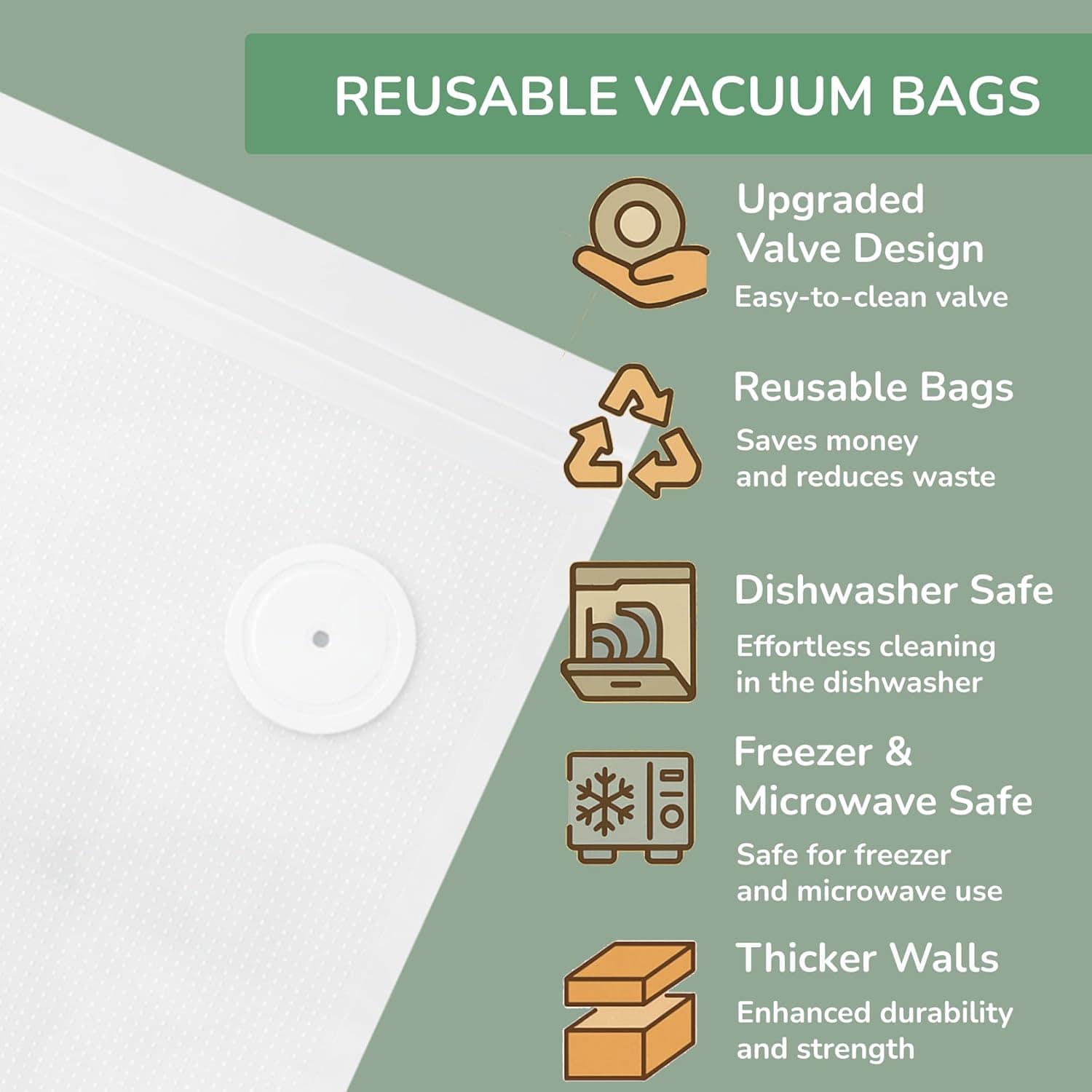 Seladora a vácuo portátil para alimentos – seladora a vácuo ... - Image 4