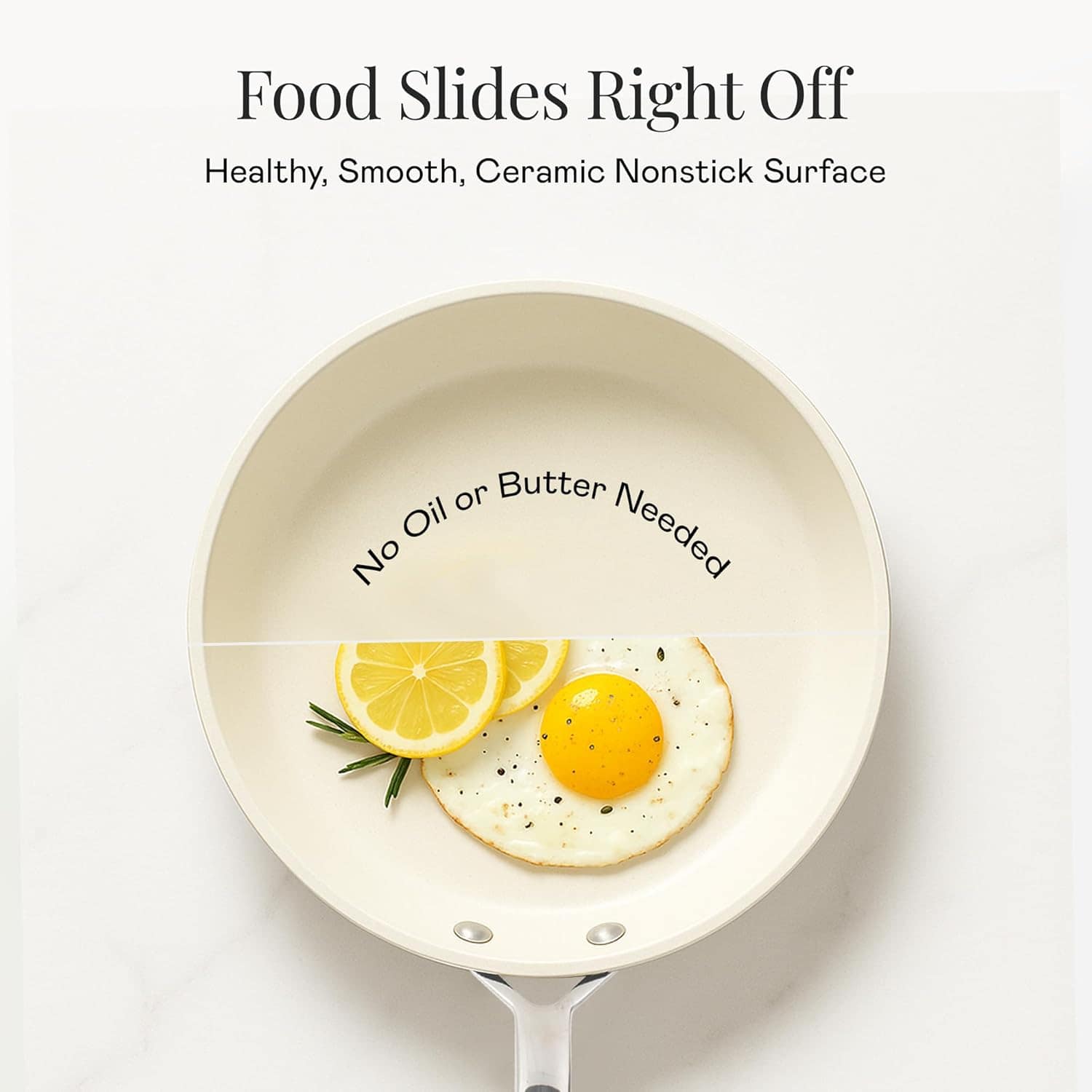 GOTHAM STEEL PRO Conjunto de panelas de cerâmica antiaderent... - Image 3